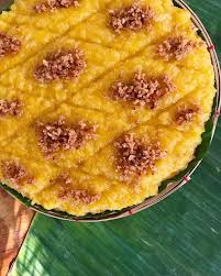 See recipes for squash with coconut milk (ginataang kalabasa) too. Puto Pao King A Filipino Favorite We Have Our Own Version Of The Biko Sweet Sticky Rice With A Twist Made With Kalabasa Or Squash And Topped With Latik Our