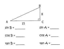 There are three types of problems in this exercise: Https Www Cabarrus K12 Nc Us Cms Lib09 Nc01910456 Centricity Domain 4422 12 1 14 20right 20triangle 20trig 20review Pdf