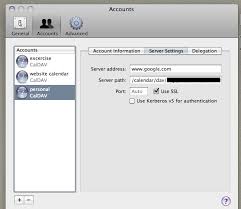 Sync Your Google Calendar With Ical Jonathans Blog
