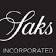 Saks logo