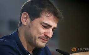 Casillas ngấn lệ trong ngày chia tay Real Madrid