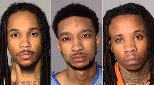 Three suspected shooters charged in last month's killing of man