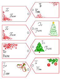 These templates will help you properly align text to a specific card size and will restrict the area where text is placed to ensure artwork and details look perfect. Free Christmas Gift Label Templates Shouldirefinancemyhome