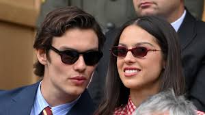 Olivia Rodrigo Looks So Posh at Wimbledon With Boyfriend Louis Partridge