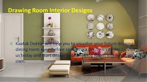 Drawing & dining room design from muhammad faraz khan. Online Home Decor Interior Designer Furniture Kataakdekhle Ppt Download