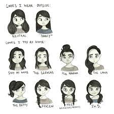 Constanca Nobre S Illustrations Hairstyles Hairstyle Diy Tutorial Drawing Illustration Comics How To Draw Hair Hair Styles Drawings