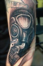 See more ideas about gas mask, gas mask tattoo, mask tattoo. Gas Mask Tattoo