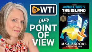 Minecraft: The Island: An Official Minecraft Novel: Brooks, Max:  9780399181771: Amazon.com: Books