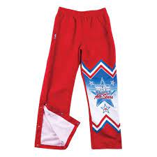 Authentic Warm Up Pants All Star West 1991 Shop Mitchell Ness Bottoms And Shorts Mitchell Ness Nostalgia Co