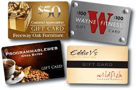 A gift card is a prepaid card that you use to pay for purchases. Gift Cards Custom Printed Plastic Cards