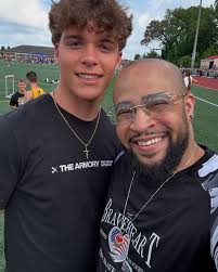 They punched their ticket to States!!! Congratulations Michael Milot Jr and  the Emmaus 4x100 meter relay team for taking Second place at Districts! So  happy and proud of you guys and your