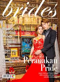 The name james seah might be appearing on your screens a lot more often. Blissful Brides Issue 29