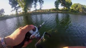 Either way, that's a lot of lakes to camp out at! Early Summer Bass Fishing Connected Lakes Youtube