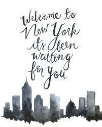The onerepublic frontman also produced the track with noel zancanella, who has penned hits for ellie goulding, demi lovato and maroon 5. Welcome To New York 8x10 Watercolor Painting Print Taylor Swift New York Travel York New York State