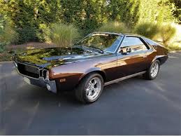 Assuming the buyer wants to move forward with the sale after having the vehicle. 1969 Amc Amx For Sale Classiccars Com Cc 1419235