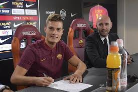 Latest on bayer leverkusen forward patrik schick including news, stats, videos, highlights and more on espn. Patrik Schick Signs For Roma In Record Deal