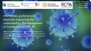 Coronavirus Covid 19 How We Are Responding The Royal College Of Anaesthetists