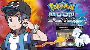 Https Youtu Be Vez2wczzz14 Pokemon Moon Black 2 A New Nds Hack Has Sun Moon Characters Mega Evolution And Alola Forms