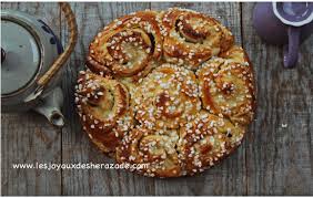 Recette De Chinois A La Creme Patissiere Et Au Sucre Perle Les Joyaux De Sherazade Recette Alimentation Recette Creme Patissiere Patissiere