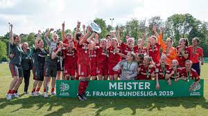 Aufstiegen sollen dann aus den regionalligen die jeweils tabellenersten und der zweite der regionalliga west. Fcb Frauen Ii Sind Meister Der 2 Frauen Bundesliga