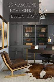 Bedroom offices are all about finding functional and stylish furniture pieces and decor that fit your space and inspire you to work without detracting from your personal living area. 25 Ultimate Masculine Home Office Ideas Home Office Decor Masculine Home Offices Home Office Design