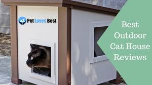 Waterproof and insulated outdoor cat houses & shelters. The 5 Best Outdoor Cat Houses Of 2021 Reviews Pet Loves Best