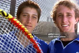 Corona del Mar High School tennis players Carsten Ball and Garrett... News  Photo