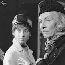 A very happy birthday to Waris Hussein, who directed the first EVER Doctor  Who story, 'An Unearthly Child'! ✨🎥