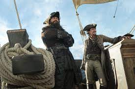 But he became captain when the crew voted vane out. Black Sails Edward Teach And Jack Rackham Black Sails Black Sails Blackbeard Black Sails Starz