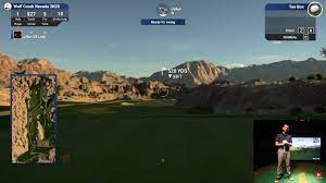 Then, play the teams against each other playing best ball off the scorecard. Playing Wolf Creek On Tgc 2019 Uneekor Eye Golf Simulator 4k