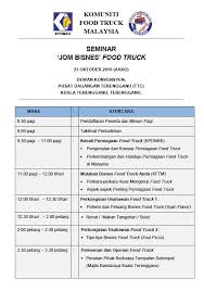 Contoh kertas kerja rancangan perniagaan. Sme Corp Malaysia En Twitter Seminar Jom Bisnes Food Truck Akn Diadakan Di Pusat Dagangan Terengganu Ttc Berminat Hubungi 0122516125 Chah15 Mohd 78 Mitimalaysia Https T Co Zlr6ic8io1