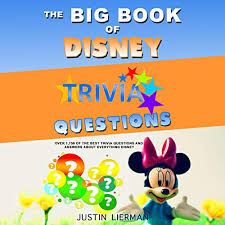 Built by trivia lovers for trivia lovers, this free online trivia game will test your ability to separate fact from fiction. The Big Book Of Disney Trivia Questions Over 1 750 Of The Best Trivia Questions And Answers About Everything Disney Audiobook Justin Lierman Audible Ca