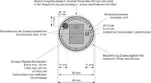kennzeichenwelt dienstsiegel