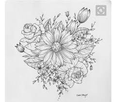 Pin By Chiara Palotti On Tattoo Wildflower Tattoo Wildflower Drawing Body Art Tattoos