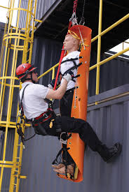 The durable plastic provides protection for the patient. Sked Stretcher Roco Rescue Online