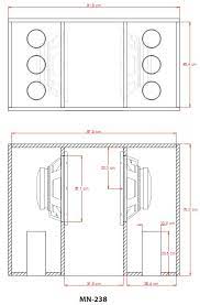 An even better design is the sphere/tube concept by b&w shown on the right. Bass Cabinet