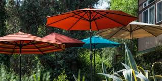 As the leading uk garden umbrella supplier shade specialists can offer a wide range of quality garden parasols ideal for residential use, whether you. The Best Patio Umbrella And Stand For 2021 Reviews By Wirecutter