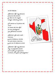 71 a partir del 29 del mismo mes, se realizó la juramentación por el pueblo, organizado en sus diversas instituciones. Poesia Yo Soy Peruano