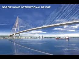It spans the detroit river between detroit, michigan, united states (north end) and windsor, ontario, canada (south end). Gordie Howe International Bridge Youtube