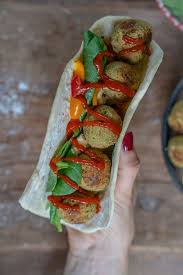 Falafel Rezept Ohne Frittieren Gesund Und Vegan Mrs Flury Rezept Rezepte Falafel Rezept Lebensmittel Essen