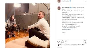 In partenza con @siamo_nettare www.instagram.com/tv/cqysoeftxej/?utm_medium=copy_link. Leonardo Bonucci E Martina Maccari Una Storia D Amore Nata Per Scommessa Che Dura Da 13 Anni