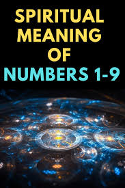 Spiritual Meaning Of Numbers 1 9 Spiritual Meaning Of Numbers Number Meanings Numerology Chart