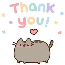 With tenor, maker of gif keyboard, add popular thank you animated gifs to your conversations. Cat Thank You Sticker By Pusheen For Ios Android Giphy Thank You Gifs Thank You Wallpaper Pusheen Cute