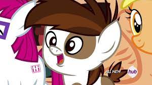 Pipsqueak wants to be a Cutie Mark Crusader - YouTube