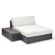 Tropitone replacement cushions cabana club round party lounger. Mercer Modular Seating Frontgate Chaise Cushions Double Chaise Replacement Cushions
