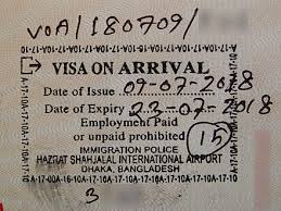 The immigration authority at the international airports and land ports after examining the necessary travel documents and being. Visa Policy Of Bangladesh Wikiwand
