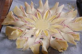 Feuillete Soleil Jambon Gruyere Maman Ca Deborde