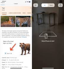 How To Use Your Iphone To Bring Life Sized 3d Animals In Your Living Room Available google search ar animals include: