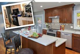 Split level house addition ideas. Mechanicsburg 70 S Split Level Renovation Mother Hubbard S Custom Cabinetry