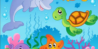 La balena e il sole, un nuovo disegno da colorare con il tuo bambino per stimolare la sua creatività! Quanti Pesci Ci Sono Nel Mare Bimbisaniebelli It